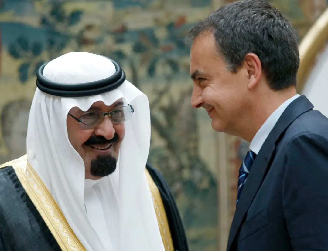 Zapatero não conseguiu que a Casa Real de Riade confirmasse que as joias encontradas na caixa forte em Madrid foram um …