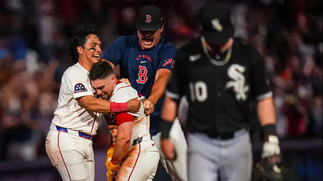 Red Sox podem ser o quinto colocado na American League, mas o ESPN prevê que eles vencem o pennant. A força ofensiva e …