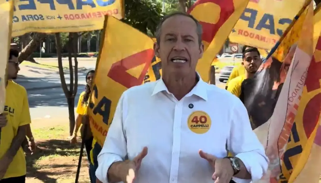 Ricardo Cappelli afirmou que Celina Leao trabalhou para tirar Arruda do pleito, pois ela quer enfrentar um candidato do…