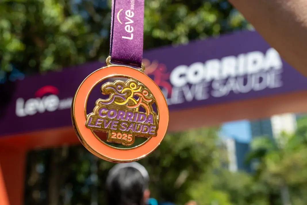 Lagoa Rodrigo de Freitas recebe a 3ª edição da Corrida Leve no dia 26 de setembro de 2026. A proposta une esporte e qua…