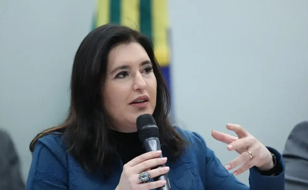 Simone Tebet disse em debate que a classe política precisa roubar menos e combater desperdícios. A colocação dela apont…
