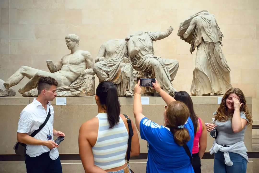 Grécia rejeita acordo que reconheceria a propriedade dos Mármores do Partenon pelo Museu Britânico. A posição do primei…