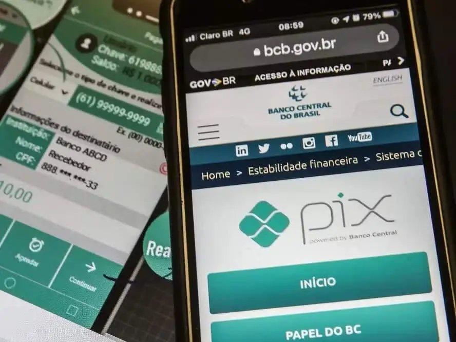 Banco Central do Brasil e Banco Central Europeu avaliam integrar Pix com o sistema europeu TIPS. Essa conexão pode faze…