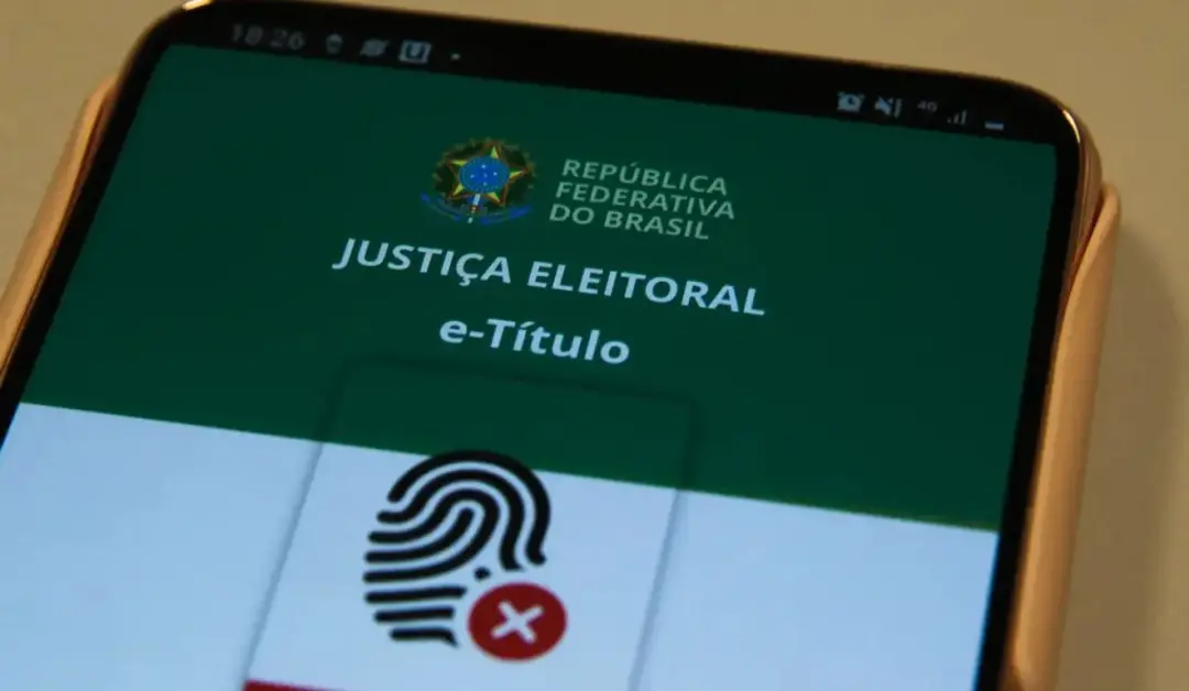 TSE garante download do e-Título nos dias de votação para 2026. Investiram em infraestrutura para manter o serviço está…