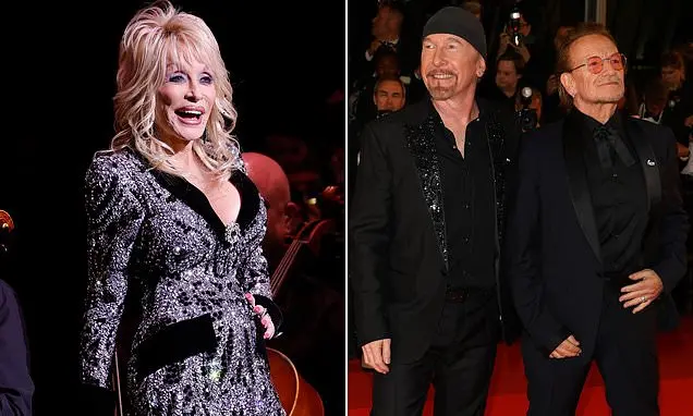 Dolly Parton gravou suas vozes em junho passado para a próxima música do U2, Carnaval De Luz, mesmo lutando contra o câ…