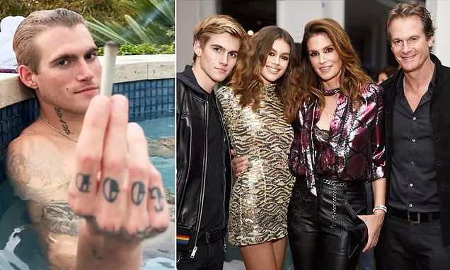 Presley Gerber morreu em Santa Monica, Califórnia, aos 27 anos, após suspeita de overdose. A luta dele para se estabele…