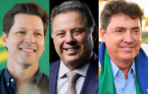 Daniel Vilela com 42% das intenções de voto em Goiás na pesquisa Quaest. O aumento dele de 37% para 42% mostra força no…