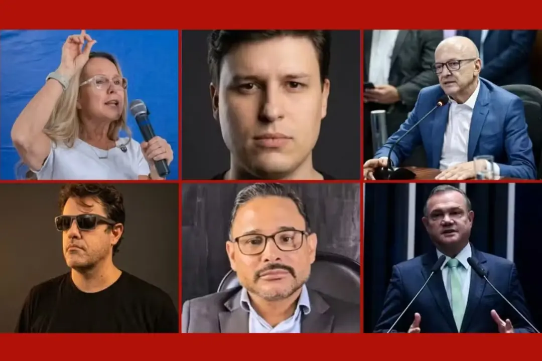 Seis candidatos registrados disputam o governo de Mato Grosso em 2026. Dra Natasha fez uma sabatina na televisão em Cui…