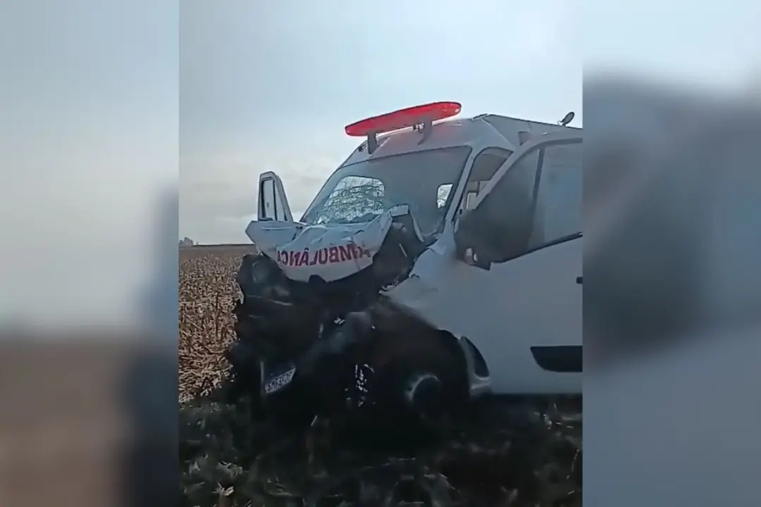 Teófila Vasques morreu em acidente de ambulância que a levava para casa em Campo Grande. O veículo bateu na traseira de…