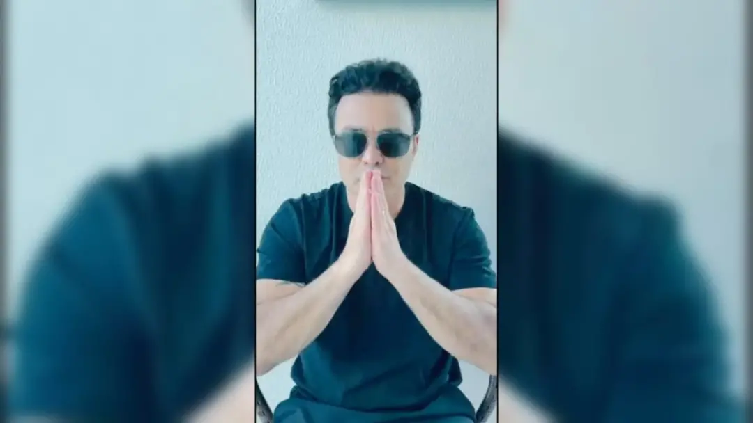 Renner agradeceu o apoio dos fãs nas redes sociais após o enterro do parceiro Rick em Sorocaba, SP. É muito pesado pass…