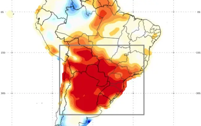Sábado começa a primeira onda de calor da primavera, com alertas vermelhos para Mato Grosso do Sul, Paraná e São Paulo,…