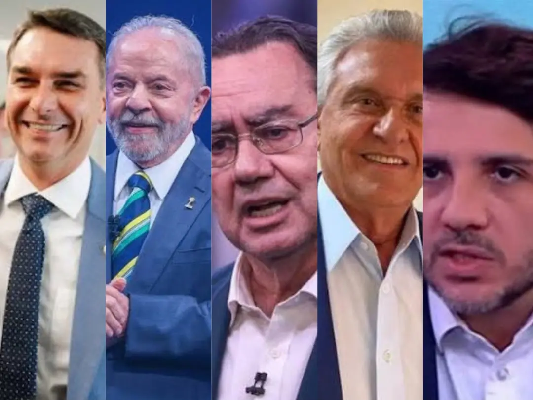 Em Rondônia, pesquisa da Quaest mostra Flávio Bolsonaro com 53% dos votos no primeiro turno, e Lula com 19%. A mudança …