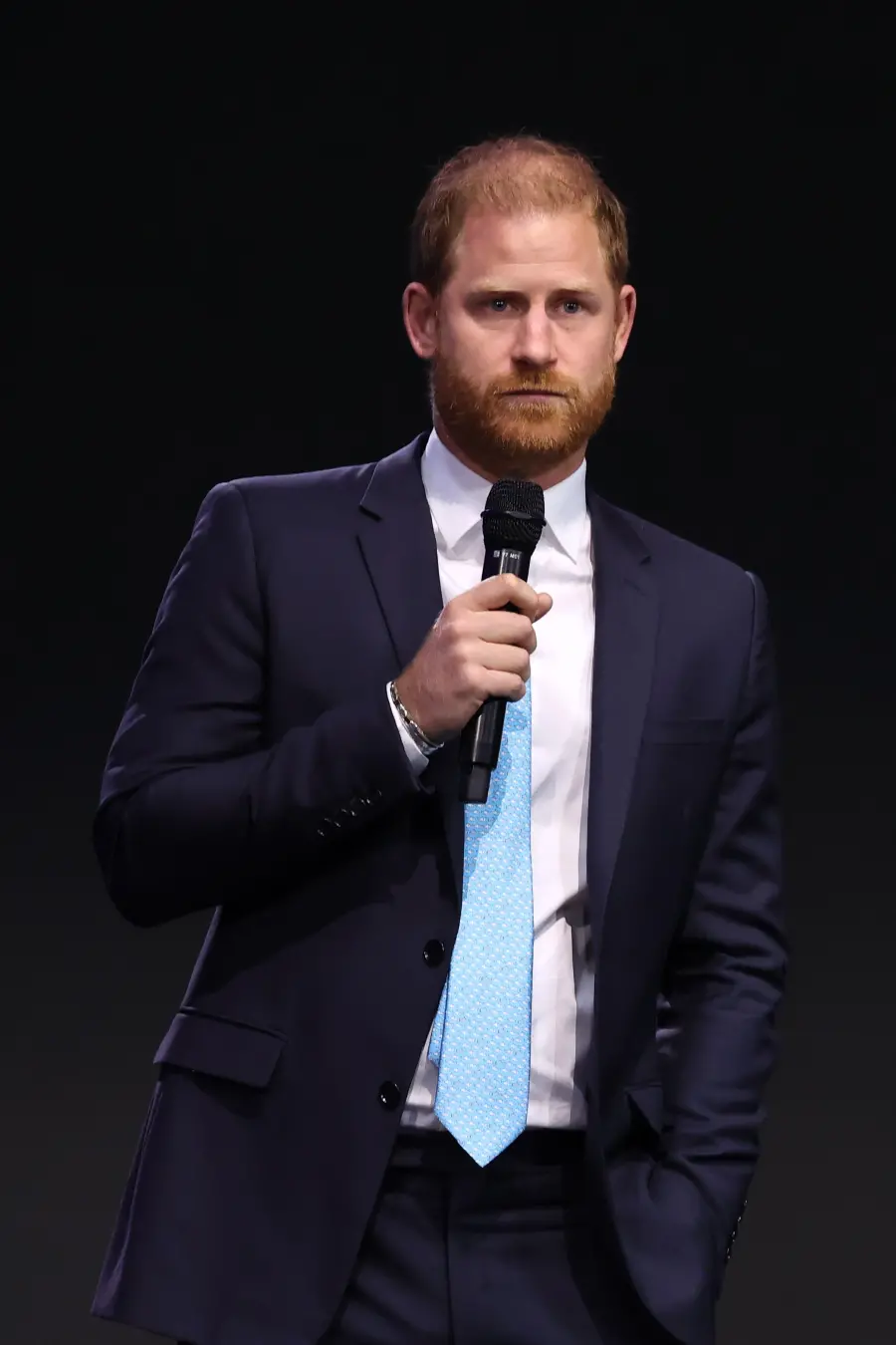 Prince Harry fez aparições em conferências e eventos de caridade em Nova York esta semana. É triste ver essa exposição …