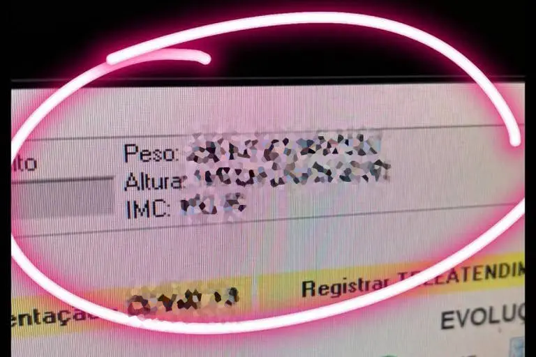 Um residente do Hospital das Clínicas da USP publicou foto de prontuário de paciente com obesidade e fez deboche sobre …