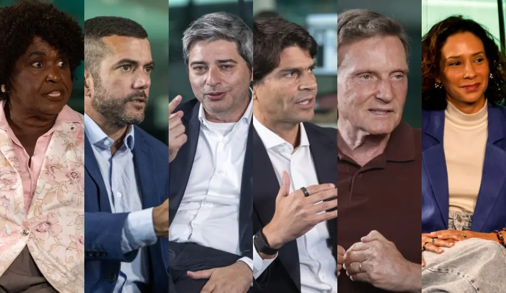 Benedita lidera com 19 por cento das intenções de voto para o Senado no Rio de Janeiro, e a segunda vaga está em empate…