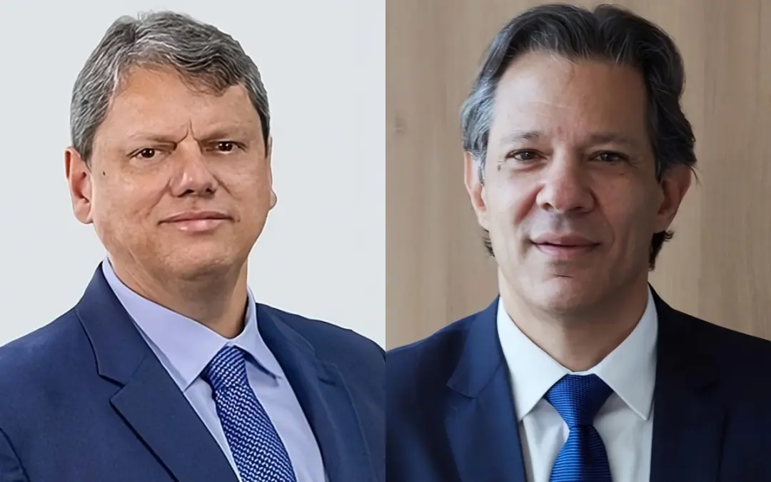 Tarcísio de Freitas marca 50% das intenções de voto contra 30% de Haddad na pesquisa Datafolha em São Paulo. Esse avanç…