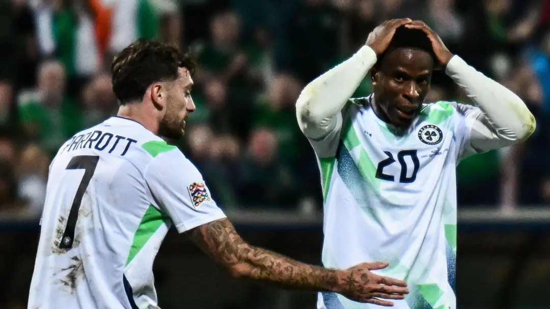 Kosovo vence a Irlanda por 1 a 0 na UEFA Nations League em Pristina. Um dia fraco da equipe irlandesa, com poucas chanc…