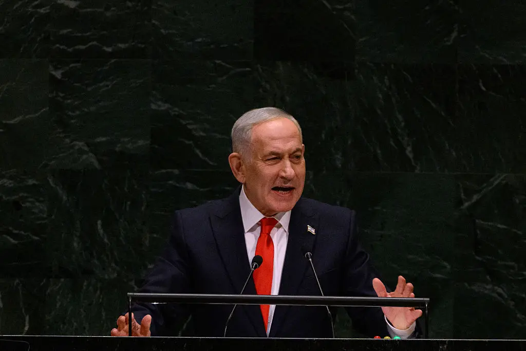 Netanyahu disse que acusações de genocídio em Gaza são a maior mentira do século, enquanto delegados da ONU saem em pro…