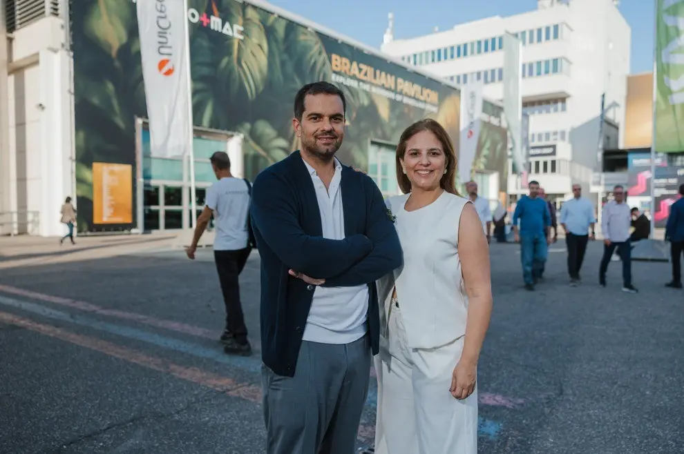 Granos participa da Marmomac em Verona, Itália, apresentando novidades de rochas naturais. A expansão das exportações d…