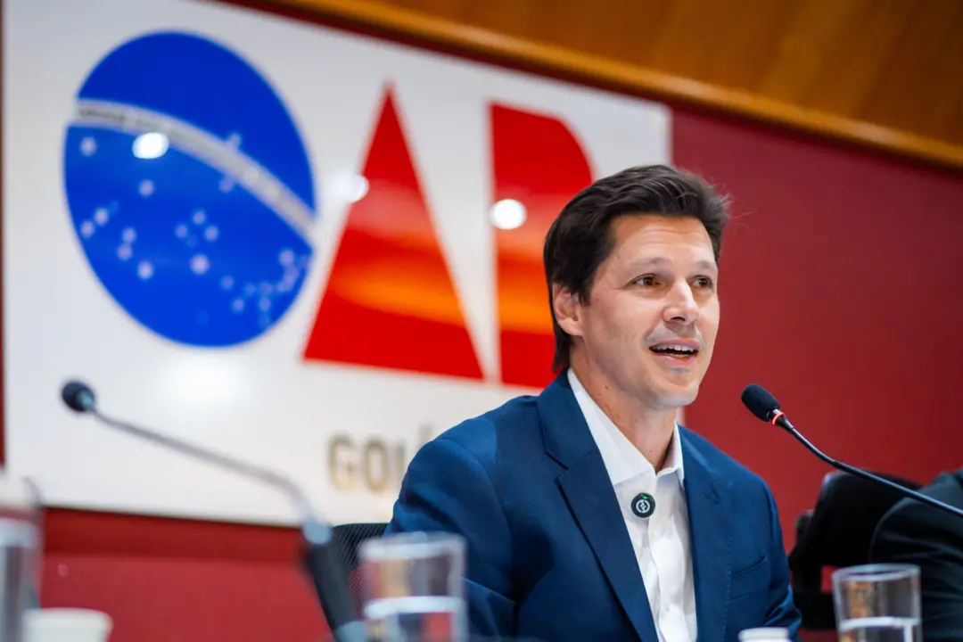 Goiânia recebeu Daniel Vilela e a OAB-GO para falar sobre propostas para a advocacia. Ele disse que vai buscar diálogo …