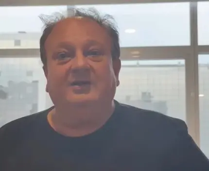 Erick Jacquin passou por angioplastia no Hospital Albert Einstein em São Paulo, necessitando de três stents no coração.…