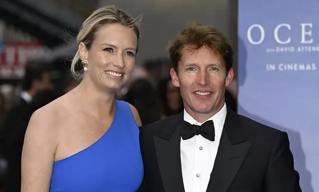James Blunt foi selecionado para o programa Celebrity Traitors no castelo escocês, com a esposa Sofia Wellesley o inscr…