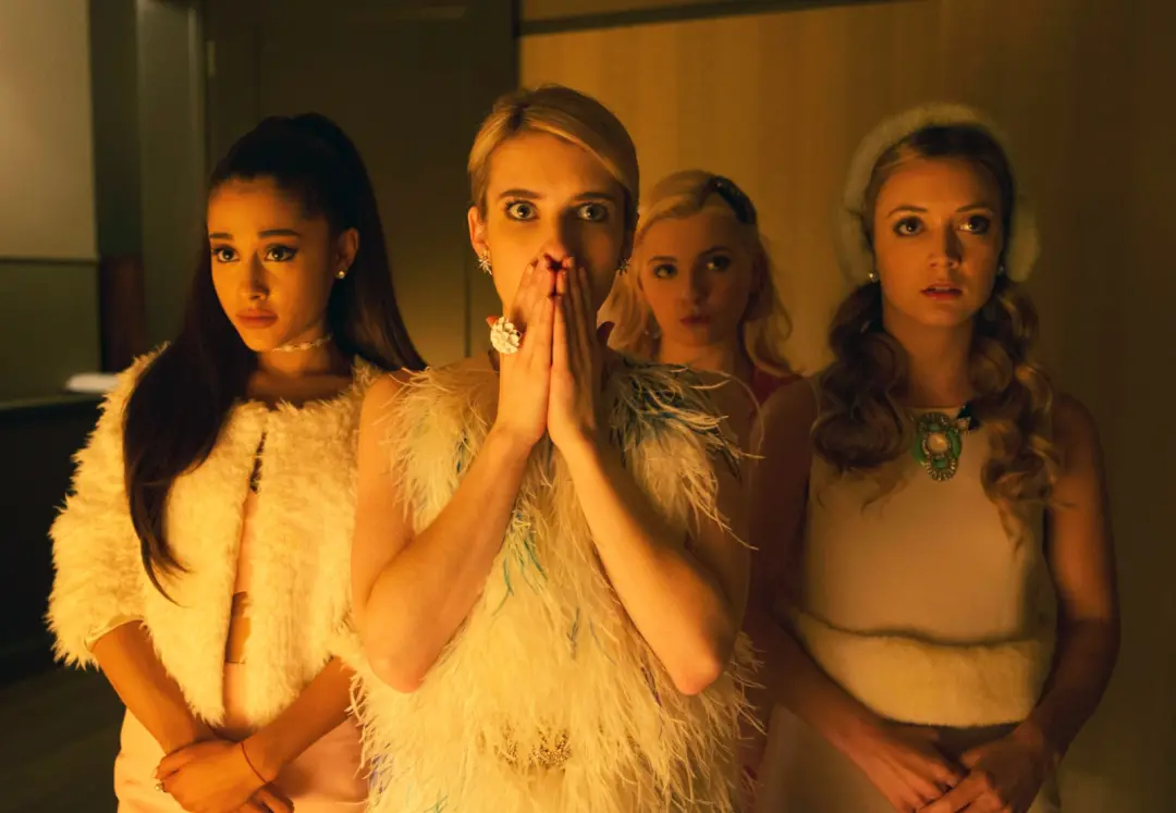 Ariana Grande fora do crossover American Horror Story e Scream Queens porque o tour Eternal Sunshine atrapalhou a agend…