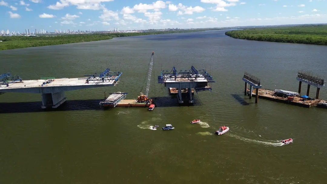 Desabamento na Ponte do Futuro na Paraíba tirou a vida de um trabalhador e feriu outros dois. A fiscalização embargou o…