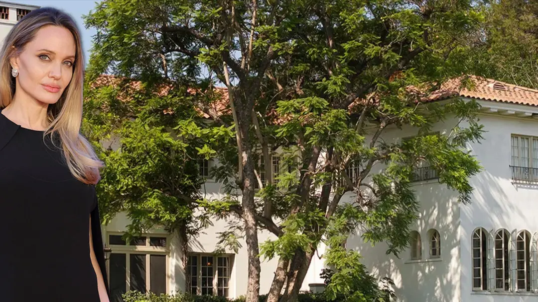 Los Feliz, em Hollywood, teve a mansão icônica de Angelina Jolie vendida por 24,75 milhões de dólares. Um imóvel histór…