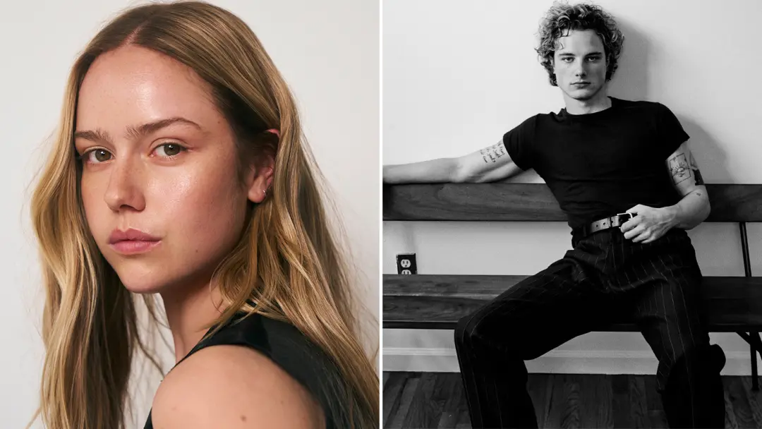 Amélie Hoeferle e Graham Campbell vão estrelar a adaptação de Fake Skating, livro de Lynn Painter, dirigida por Josh Bo…