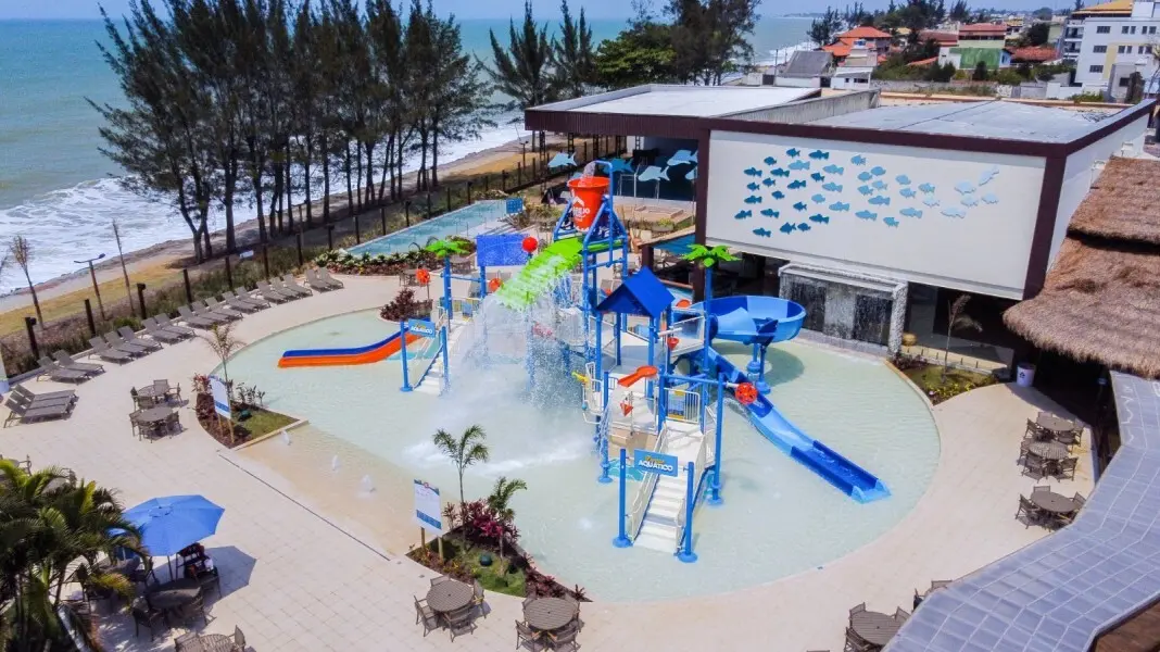Vilarejo Praia Resort em Rio das Ostras recebeu R$ 8,5 milhões em investimentos para virar um resort all inclusive com …