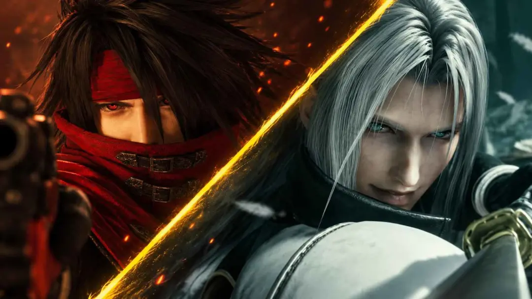 Final Fantasy VII Revelation terá dois DLCs focados em Sephiroth e Vincent. Já temos conteúdo desses personagens em Cri…
