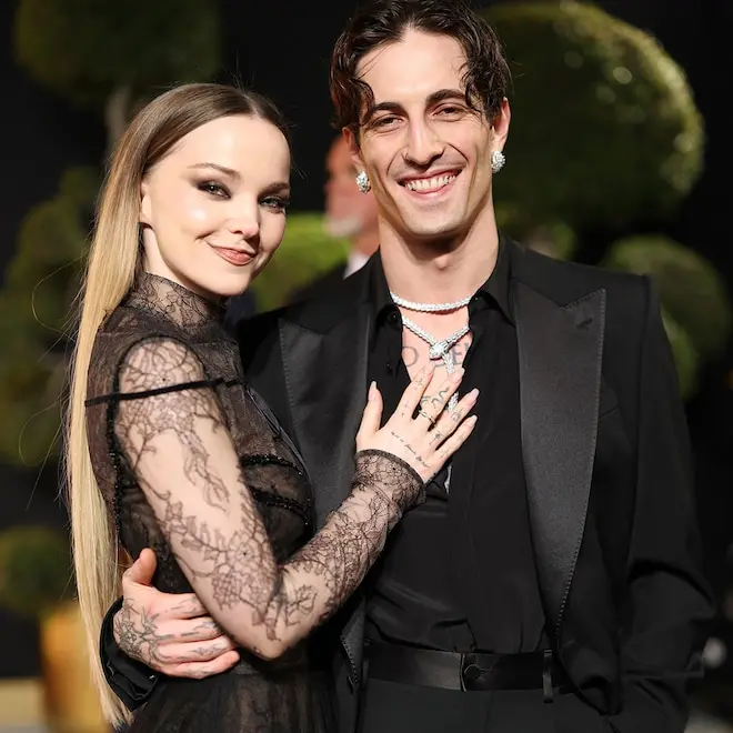 Dove Cameron e Damiano David casaram em uma cerimônia na Itália no dia 24 de setembro. É um ciclo de amor que floresce,…