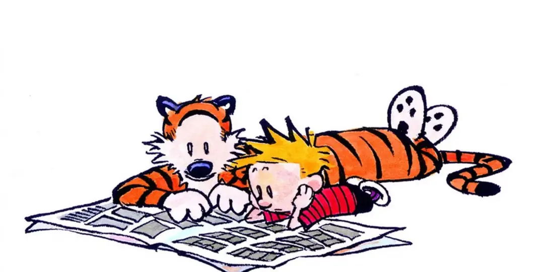 Bill Watterson, caricaturista americano, mostrou 10 tirinhas de Calvin e Hobbes mais icônicas de 1985 a 1995. A conexão…