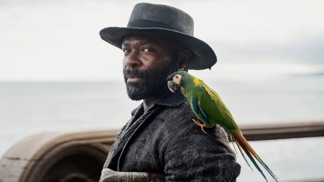 Treasure Island volta com trailer no MGM+. David Oyelowo como Long John Silver na minissérie de piratas. É interessante…
