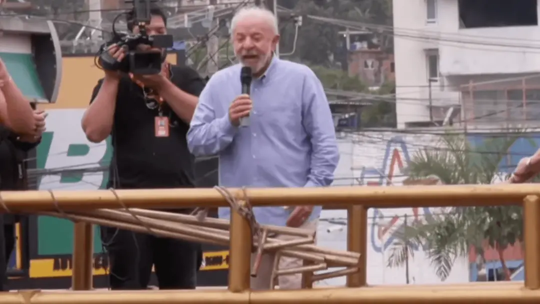 Em São Gonçalo, Lula disse que no Planalto não cabe representação de miliciano. Essa briga com o time político adversár…