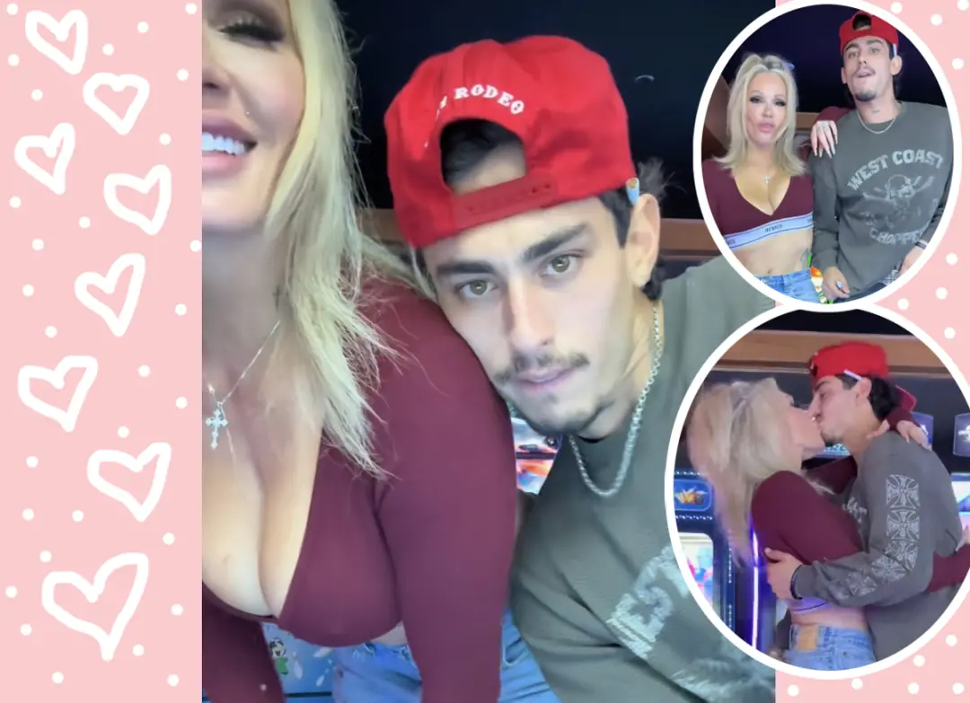 Bunnie Xo e Dylan Wolf continuam mostrando afeto em Los Angeles, inclusive em uma arcade. A gente vê o casal postar um …