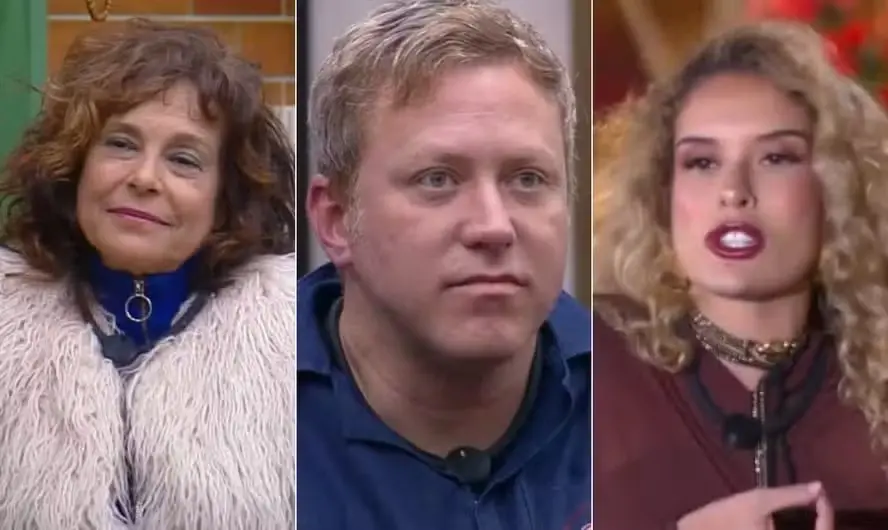 Serginho Hondjakoff com 50,14% dos votos na roça de A Fazenda 18, com Giovanna em 39,86% e Stephanie com 10%. A parcial…