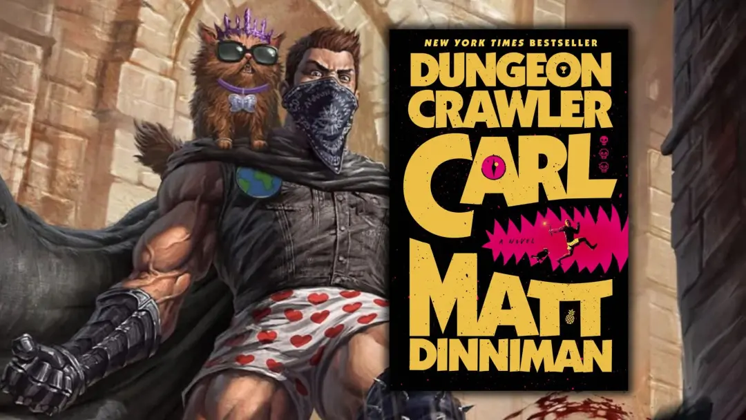Dungeon Crawler Carl de Matt Dinniman domina os rankings de LitRPG. Mistura de humor e tragédia distópica, a série pego…