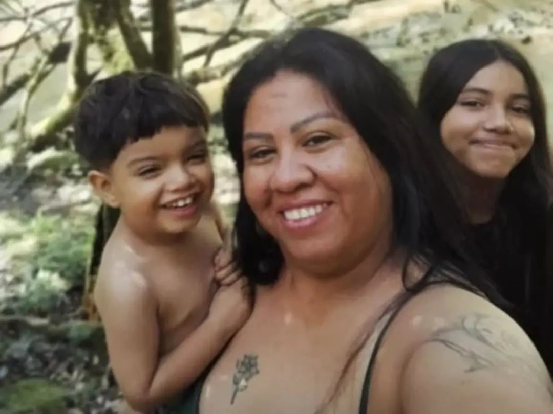Eliane Nunes da Silva, 43 anos, foi encontrada na Serra Gaúcha após três dias de busca, depois que o carro dela foi arr…