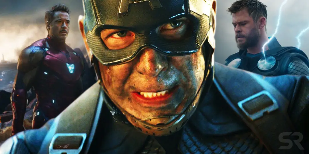 Avengers Endgame Encore tem um final explicado com cenas novas. Eu acho interessante ver como eles amarraram tudo, mesm…