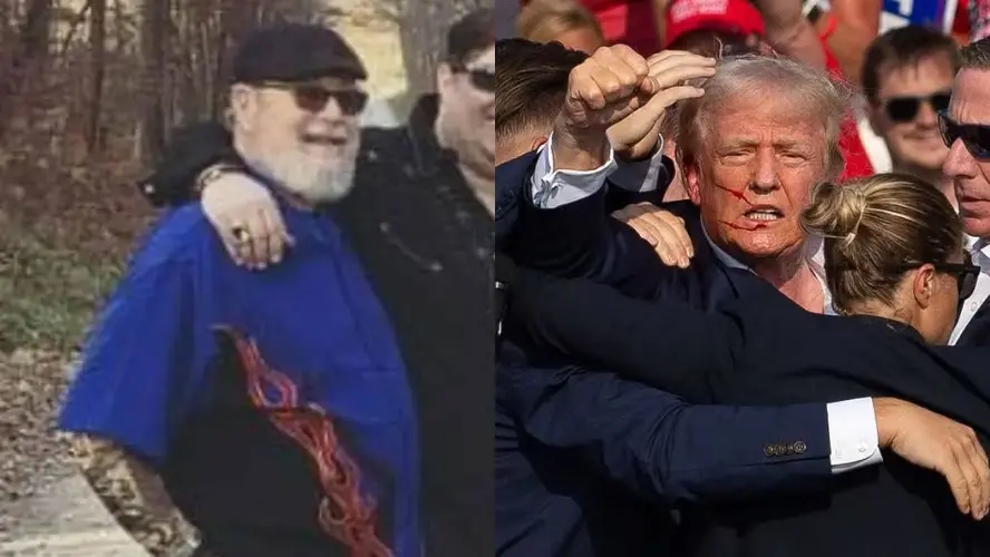James Copenhaver, baleado em comício contra Trump em Pensilvânia, morreu dois anos depois do atentado. A gente vê como …
