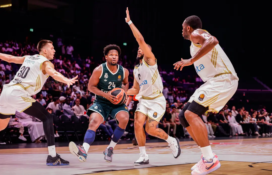 El Madrid perdeu para o Dubai Basketball com placar de 45 a 30 na Euroliga, após ceder a vantagem nos últimos segundos.…
