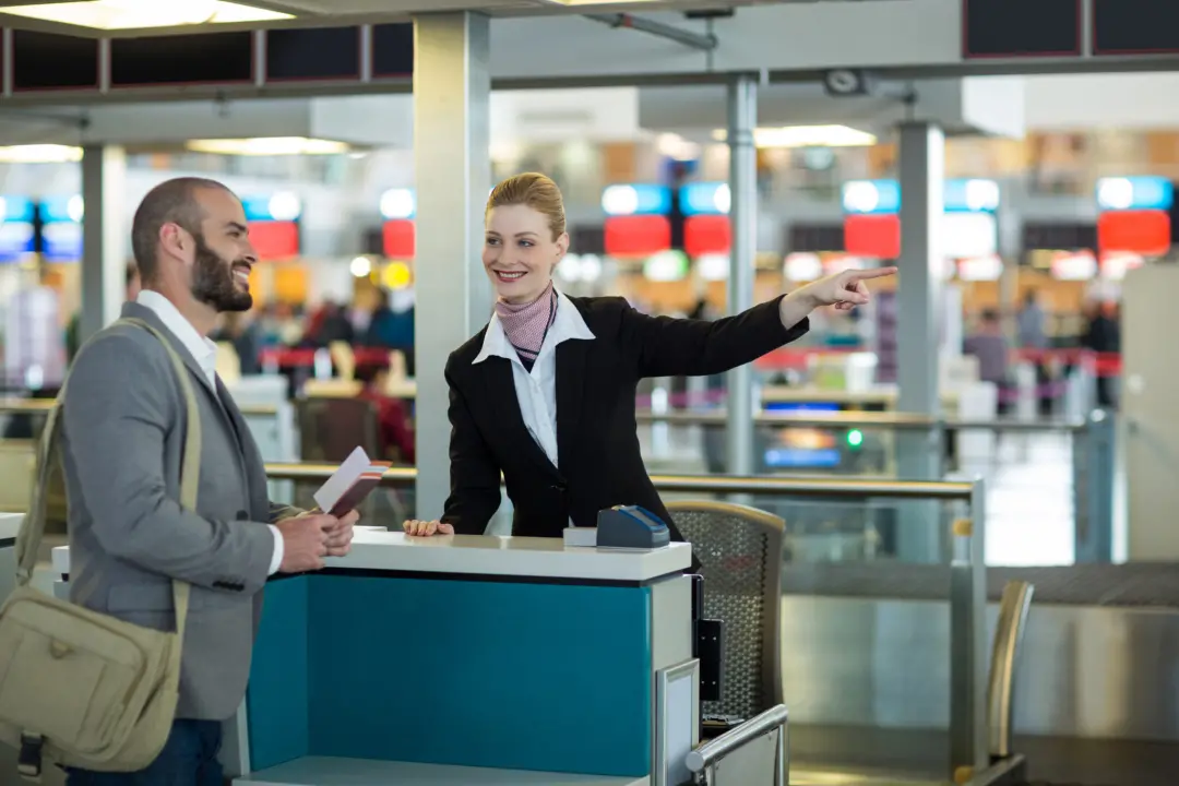 Em aeroportos e voos, a comunicação boa pode evitar apuros, livrando quem está em dificuldade de sofrer sozinho. O medo…