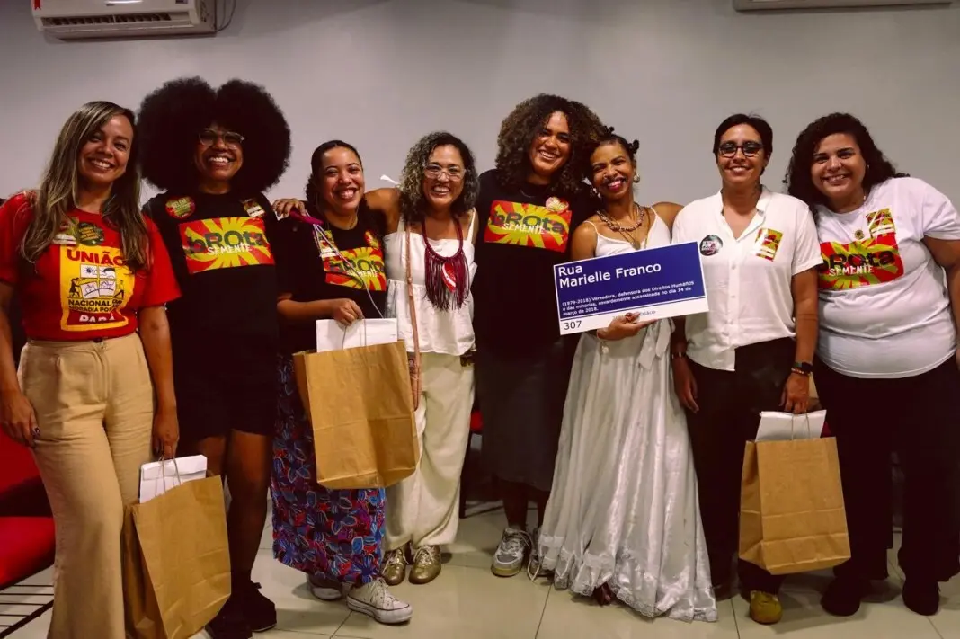 Nova Iguaçu recebe o encerramento nacional do projeto Brota Semente neste sábado com show do Maui. Ver essa mobilização…