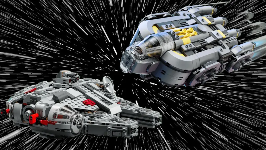 Millennium Falcon de LEGO está com preço baixo de todos os tempos, saindo por 79 reais e 95 centavos em vez de 99 reais…