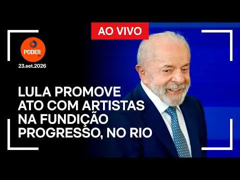 Mais de 35 artistas estiveram com Lula em ato na Fundição Progresso, Rio de Janeiro. A ideia de transformar políticas c…