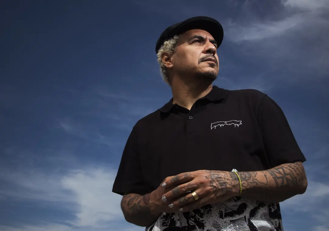 Marcelo D2 falou sobre referências na música estrangeira no Rio Gastronomia, listando Beastie Boys e Kendrick Lamar ent…