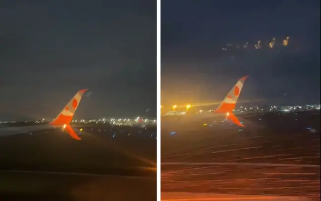 Gol fechou a pista de Goiânia por 1 hora e 37 minutos por falha no motor de um avião que ia para Brasília. Isso atrapal…