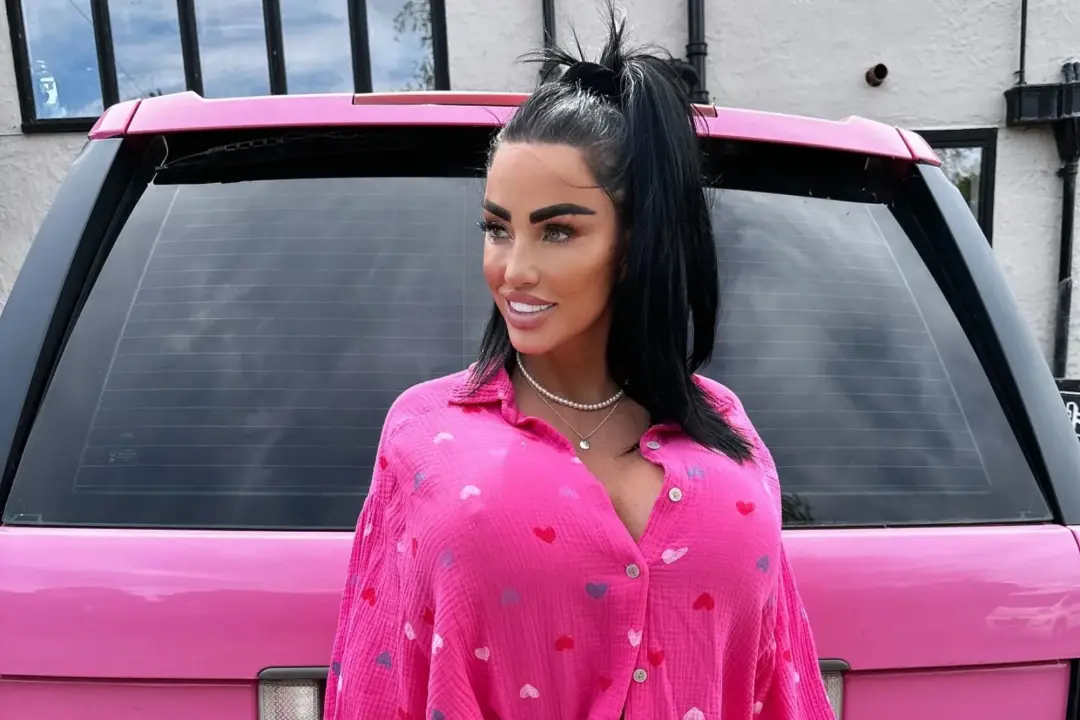 Katie Price terá o direito de dirigir novamente, mas o banimento anterior de sétimo registro causou um problema maior: …